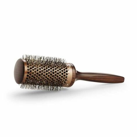 BraveHead Vintage Maple Thermal Curling Brush 52mm